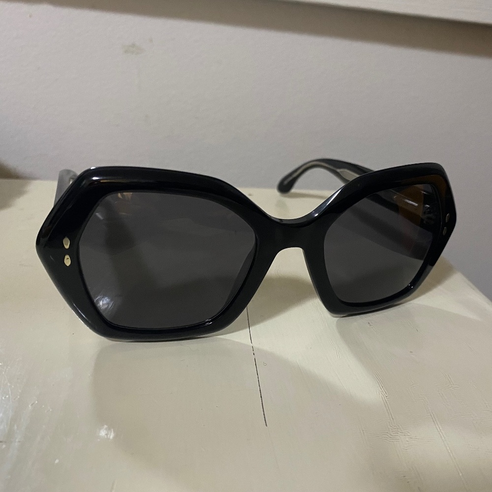 Isabel Marant Geometric Sunglasses